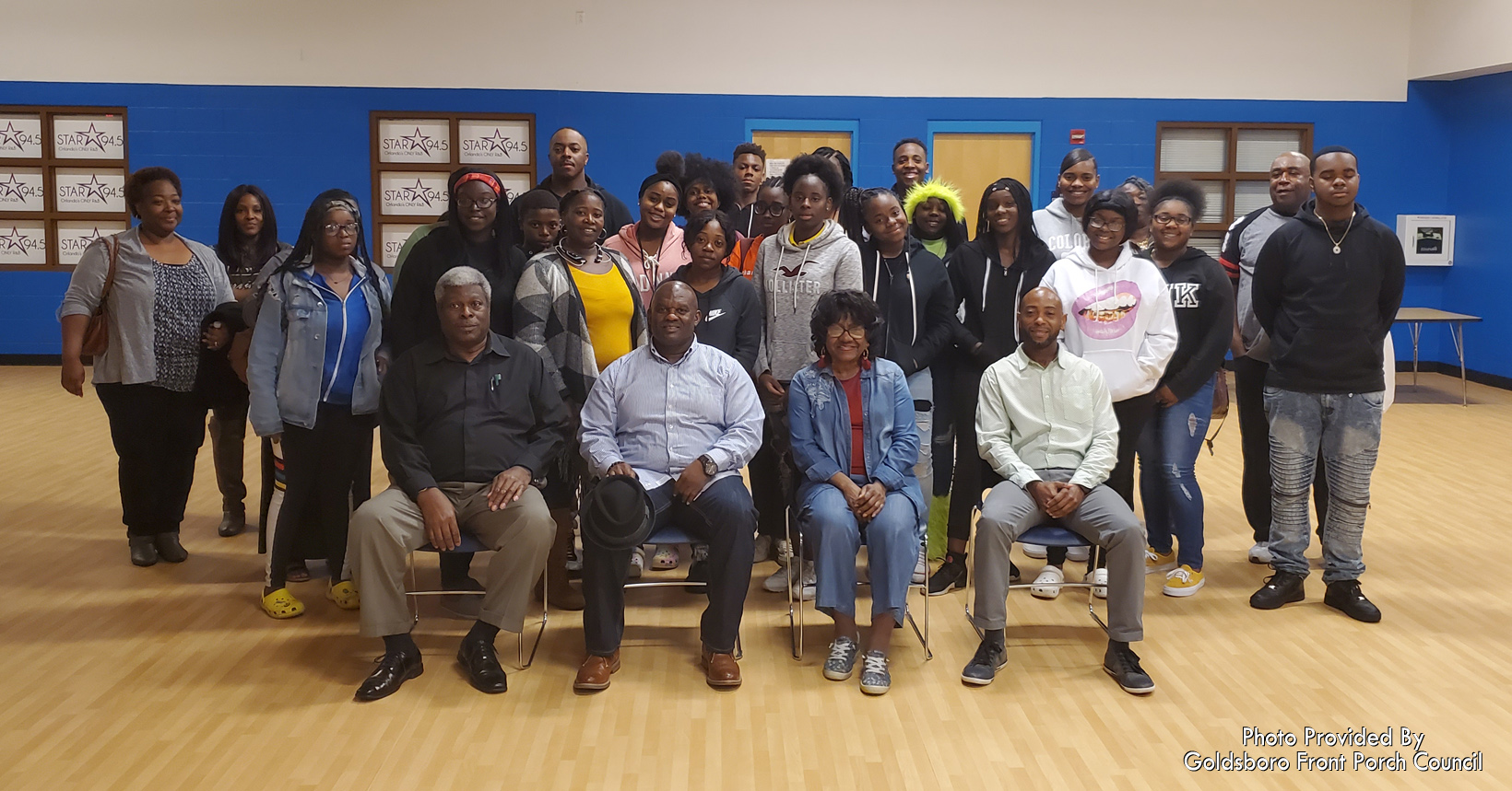 The members of the mentoring program attended the movie “Harriet” and hosted a conversation afterwards. The conversation held talked about the history of slavery and the impact it still has today on society.