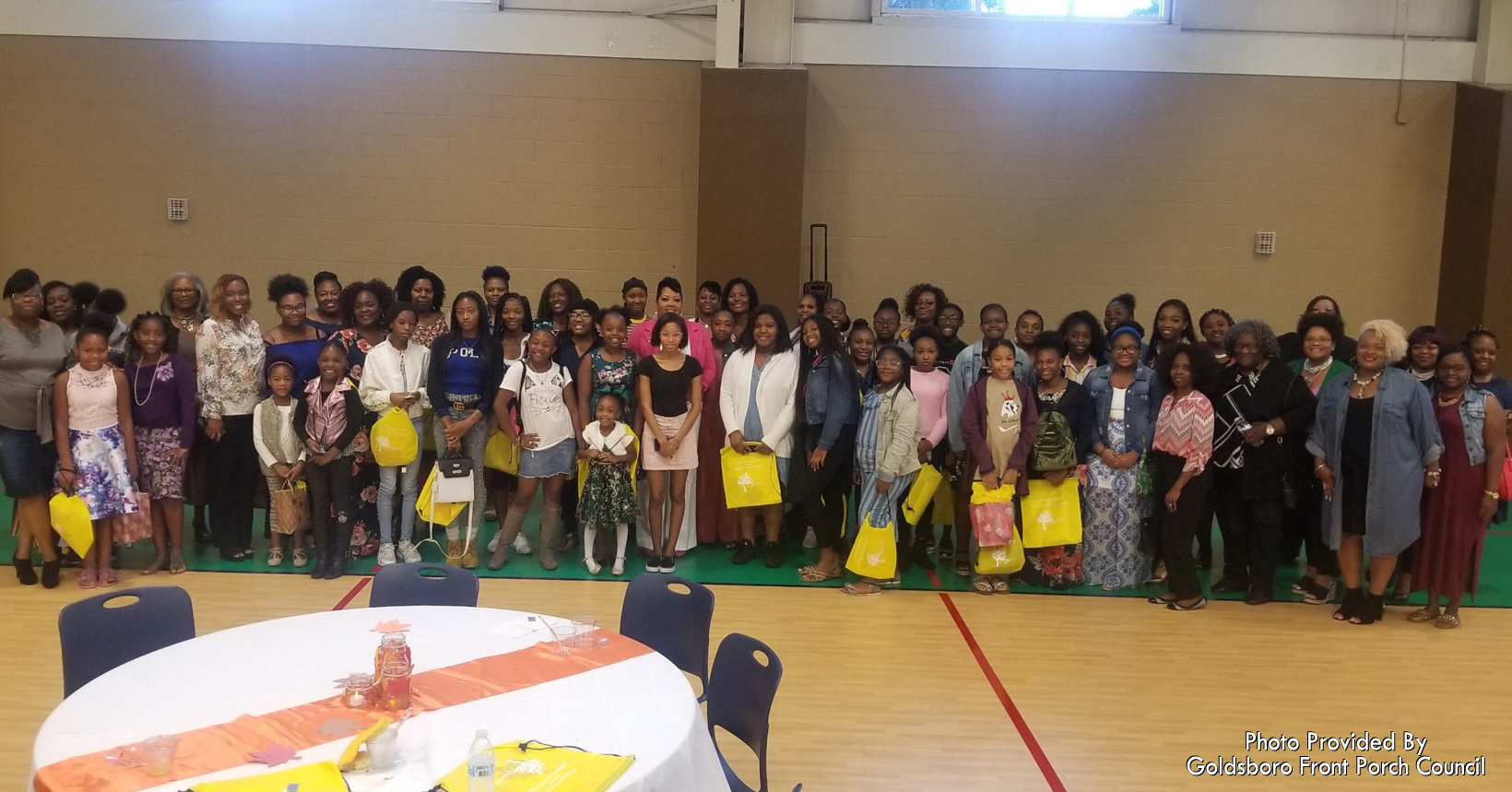 The girls of Eastside and Westside hosted a “Falling in Love with Myself Fall Brunch.” The brunch was held to promote mental health and self-confidence. The girls had a motivational speaker from the sheriff’s office who encouraged the ladies to love themselves