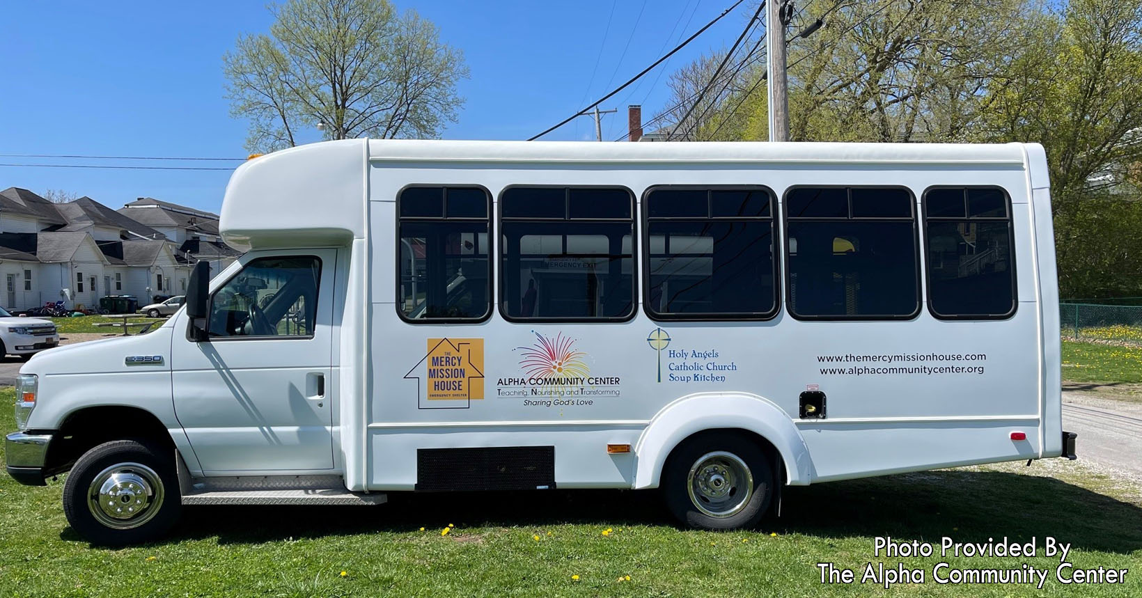 Two shuttles will transport clients to and from meals as well as transport residents of the shelter when available.