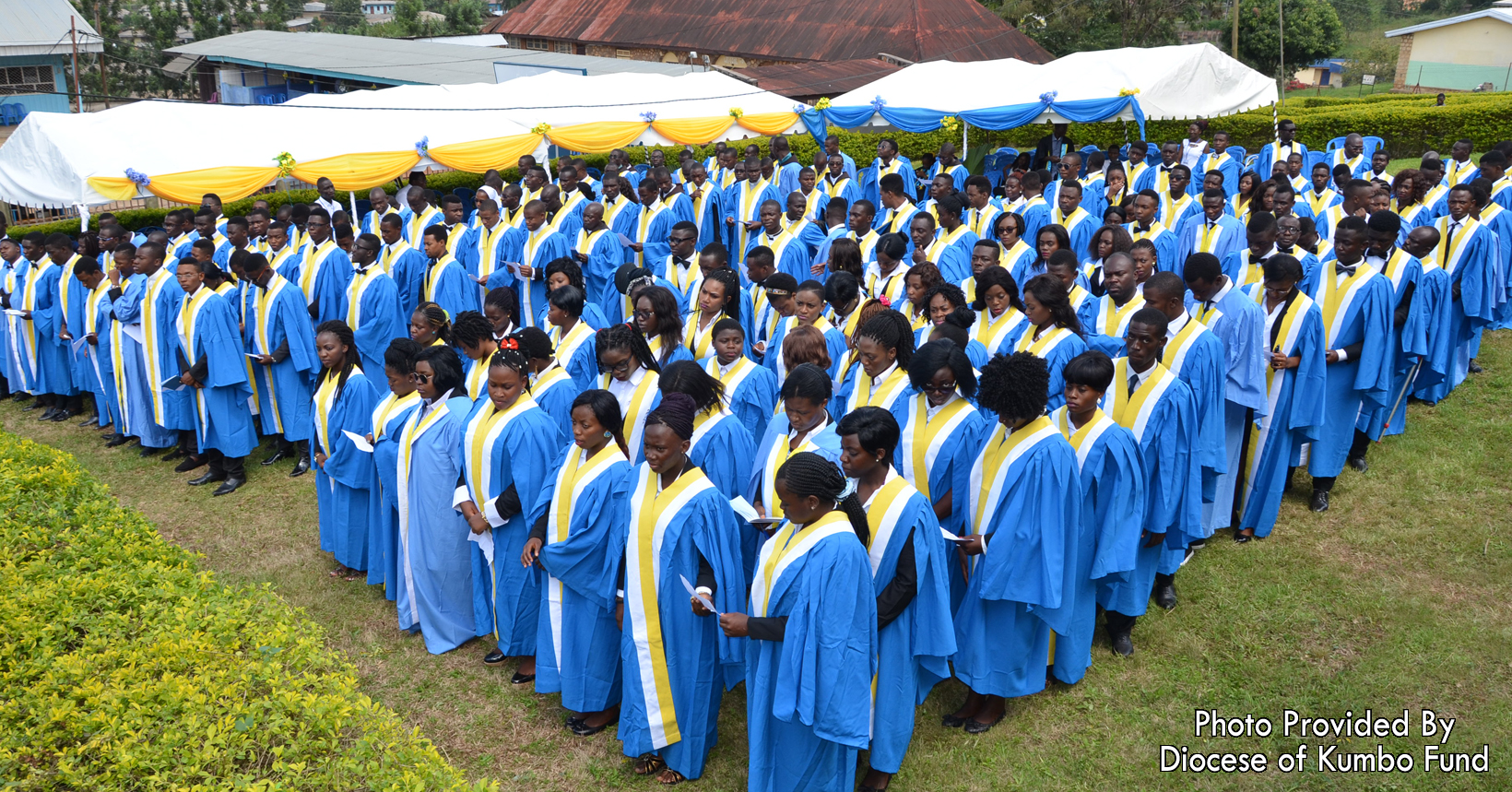 Graduating class from the Diocese of Kumbo