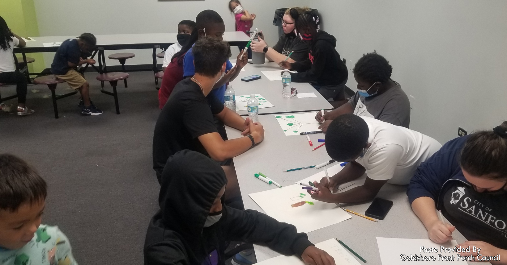 Eastside and Westside Mentoring helps to provide tutoring programs for the youth. The programs focus on the ACT, SAT, and regular academic courses.
